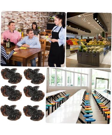 TOPBATHY 10pcs Artificial Agarics Plants Lifelike Agarics Artificial Fruit Realistic Simulation Agaric Faux Agarics Lifelike Cucumber Artificial Vegetable False Agarics Toy Dishes Pvc Food - Buy Online on GoSupps.com