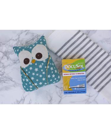 Docusol Kid's Mini Enema 100mg for Constipation Relief - 5 Count Pack - Buy Online on GoSupps.com