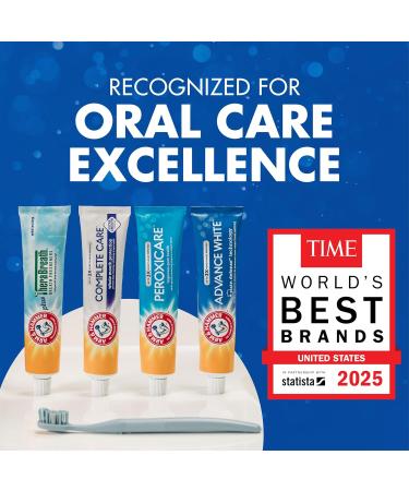 ARM & Hammer Toothpaste Plus TheraBreath Breath Fresheners ICY Mint Flavor Teeth Whitening Toothpaste Anticavity Fluoride for Bad Breath 5.5 Oz (Pack of 2) - Buy Online on GoSupps.com