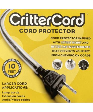 Cord Protector - CritterCord - A New Way to Protect Your Pet from Chewing Hazardous Cords