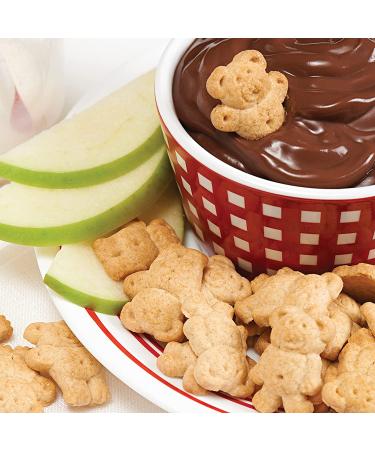 Teddy Grahams Honey Graham Snacks - 10 oz Boxes (Pack of 6) | HONEY Flavor - Buy Online on GoSupps.com