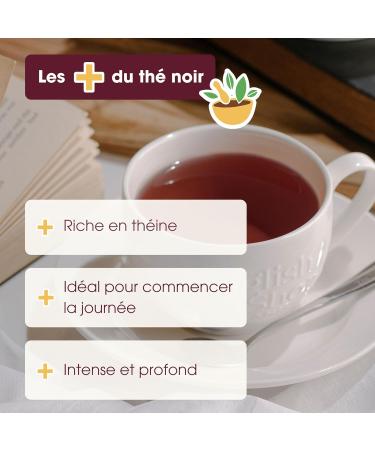 English Tea Shop - Th noir Darjeeling bio r colt au pied de l Himalaya - Bo te de 20 sachets - Buy Online on GoSupps.com