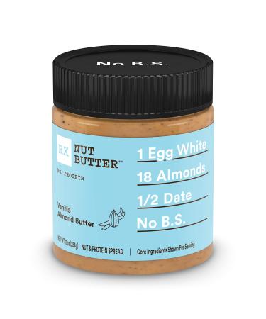 Rxbar, Vanilla Almond Butter Nut & Protein Spread, 10 Ounce