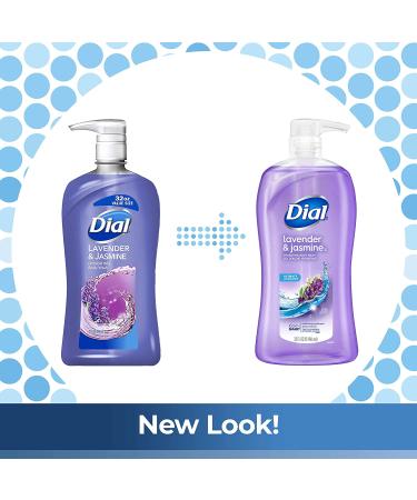 Dial Lavender & Jasmine Body Wash - 32 fl oz (Pack variations) | Shop Now - Buy Online on GoSupps.com