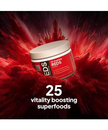 TRUMETA Greens Powder Travel Packs - 14 Servings for Memory Digestion I Best Taste Super Greens Powder with Organic Spirulina Goji Beetroot Pomegranate I Vegan Non-GMO - Buy Online on GoSupps.com