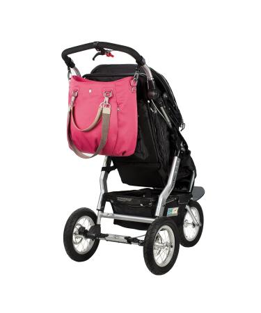 L SSIG Baby Changing Bag - Stylish Hospital Bag with Changing Accessories | Green Label Mix 'n Match - Strawberry Design - Shop Internationally! - Buy Online on GoSupps.com