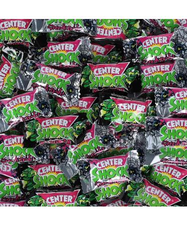 Center Shock Monster Mix Box of 100 Filled Chewing Gums Extra Sour - imported by DFB Orange - Buy Online on GoSupps.com