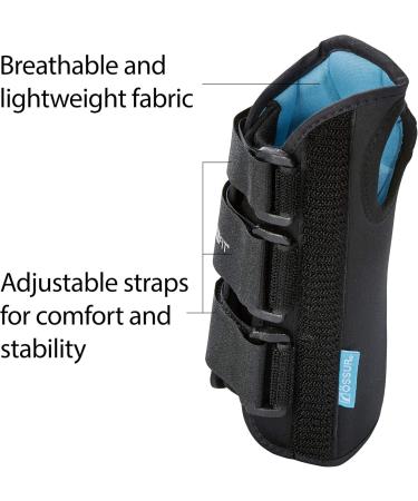 Ossur Formfit Wrist Brace for Tendonitis Carpal Tunnel & Post-Cast Healing | Breathable Custom Fit | Left Large - International Shipping - Buy Online on GoSupps.com