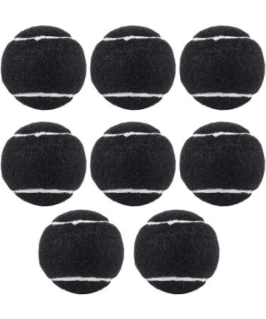 XIAOJUN 8 Pcs Walker Glide Balls - Heavy Duty Furniture Leg & Floor Protector for Seniors - Long Lasting Felt Pad Cover - Fits Most Walkers (Black) - Buy Online on GoSupps.com