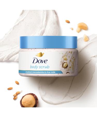 Dove Mixed Body Scub Trial Pack 3 Pack for Women for Visibly Silky-Smooth Nourished Skin 3.5 oz - Buy Online on GoSupps.com