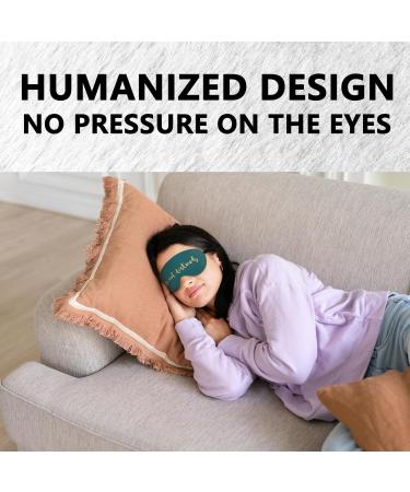 Funny Do Not Disturb Silk Eye Mask | Adjustable Sleep Mask for Kids & Travel | Perfect for Parties & Naps - Buy Online on GoSupps.com