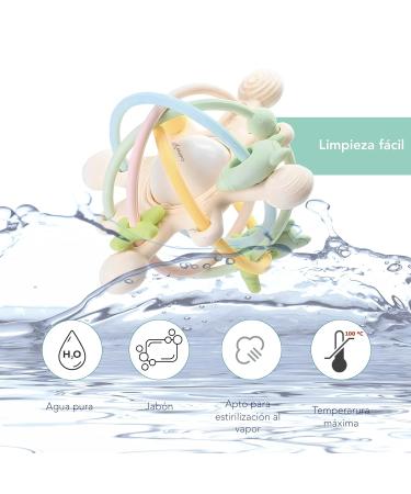 Colifree Teething Ring for Babies | Soft Easy Grip Rattle & Teething Toy Ideal for Comfort & Relief - Buy Online on GoSupps.com