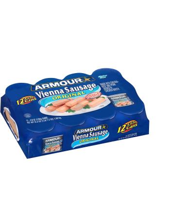 Armour Vienna Sausage, Original, 4.6 Ounce, 12 Cans