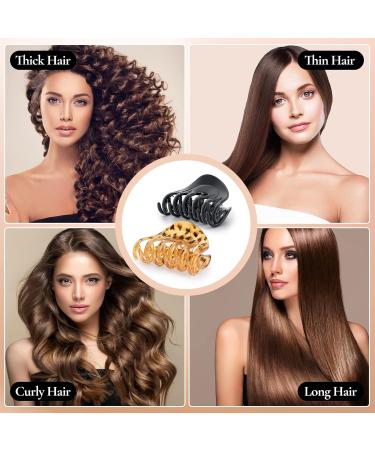 Rainspire Strong Hold Hair Claw Clips - Comfortable Non-Slip Hair Accessories (2 Count) - Buy Online on GoSupps.com