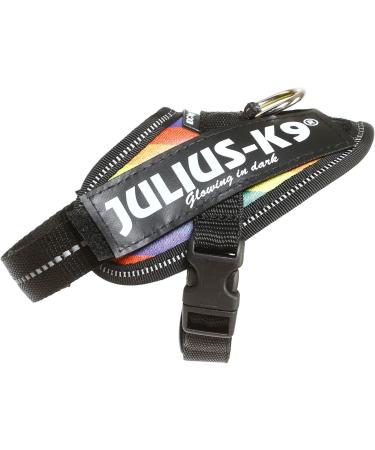 Buy IDC Powerharness 3XS/Baby 1 in Rainbow Faux Leather | International Shipping Available - Buy Online on GoSupps.com