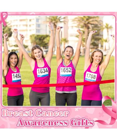 Siifert 25 Pack Breast Cancer Awareness Accessories Gifts Bulk Lip Balms Favors Pink Ribbon Lip Balms Favors Breast Cancer Awareness Month Support Party Items Decorations for Women Men Survivors - Buy Online on GoSupps.com