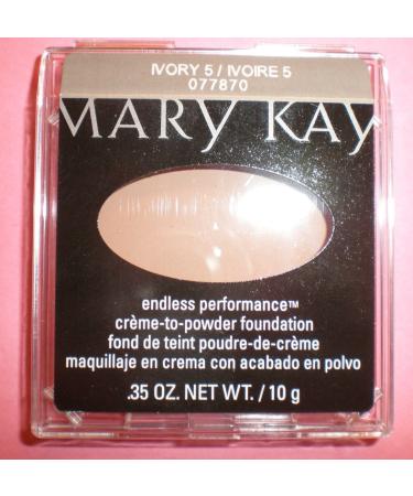 Mary Kay Creme-to-Powder Foundation   Ivory 5 (Formerly Beige 2) - NEW Formula! - Buy Online on GoSupps.com