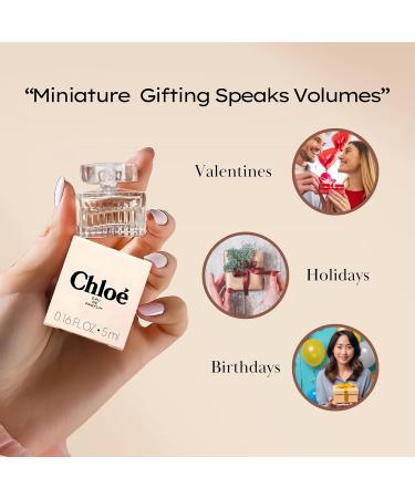 Chloe Perfume for Women EDP Mini Splash 0.16 Fl OZ 0.16 Fl Oz (Pack of 1) - Buy Online on GoSupps.com