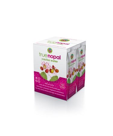 True Nopal Cactus Water 1l, 33.8 Fl Oz (Pack of 4) - Buy Online on GoSupps.com