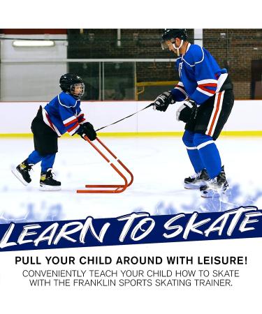 Franklin Sports Kids Ice Skating Trainer - Skate Walker Aid for Beginners - Boys + Girls Learn to Skate Equipment - Buy Online on GoSupps.com
