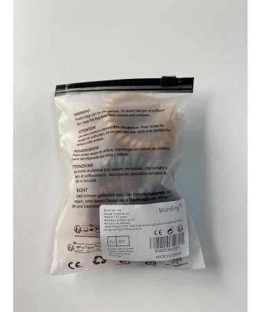 Spiral Hair Ties - 10 Pack Kink-Free Colorful Coil Ponytail Holders for All Hair Types - Buy Online on GoSupps.com