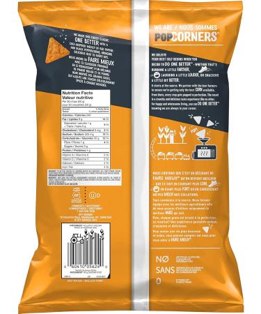 Popcorners Spicy Cheddar Popped-Corn Chips 142g Pack of 8 Spicy Cheddar 142 g (Pack of 8) - Buy Online on GoSupps.com