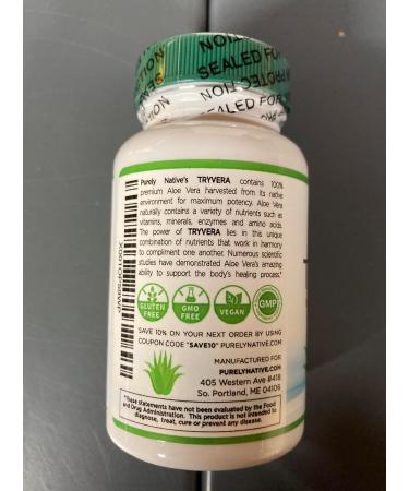 TRYVERA Natural Relief for Indigestion, Acid Reflux, Heartburn, Gas, Bloating & Constipation - Promotes Regularity and Digestive Health - Buy Online on GoSupps.com