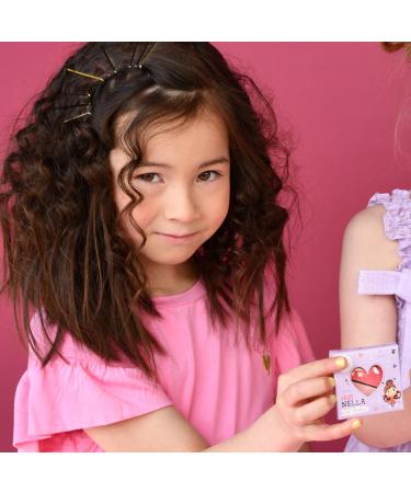Miss Nella Kids Eye Shadow - Pink Skies | Non-Toxic Makeup Toy for Children | International Shipping - Buy Online on GoSupps.com
