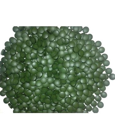 Raw Power Chlorella/Spirulina Tablets (1500 Count 375 g Cold-Pressed 50/50 Blend no additives fillers or Binders) Brand - Buy Online on GoSupps.com