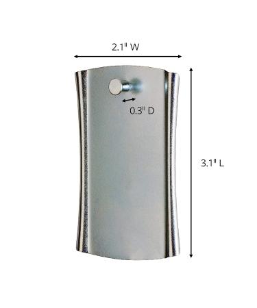 Command Universal Damage Free Picture Hangers - 3 Metal Frame Hangers with 8 Large Command Strips - Buy Online on GoSupps.com