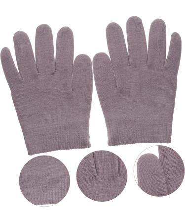 FRCOLOR 1 Pair Night Moisturizing Gloves Dry Hands Lotion Hydrating Lotion moisturizing Lotion Dry Hand Gloves White Cotton Gloves for Dry Hands moisturizing Gloves Overnight Care Supplies - Buy Online on GoSupps.com