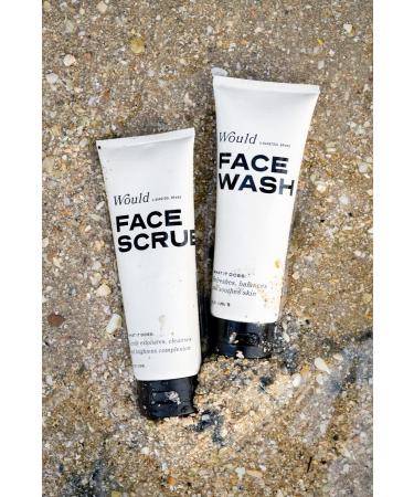 Exfoliating Face Scrub for Men - Barstool Sports | Moisturizing Softens Skin & Reduces Breakouts - 4 fl. oz - Buy Online on GoSupps.com
