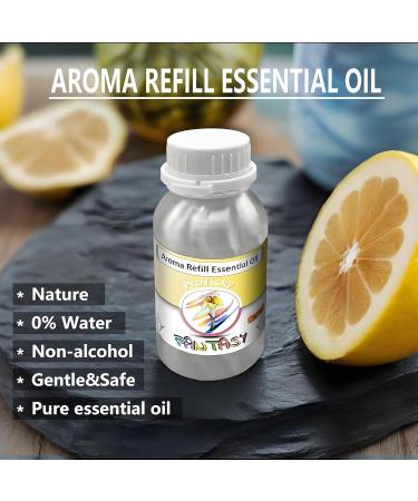 Aromatherapy Essential Oil Supplement - 300ml Alcohol-Free Natural Long-Lasting Fragrance Refill for Diffusers Home & Wellness - Gentle & Non-Irritating Formula - Buy Online on GoSupps.com