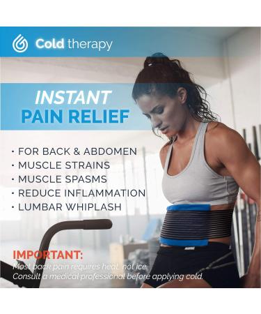 GelpacksDirect Reusable Microwave Heat Packs for Lower/Upper Back Pain Relief - Twin Pack Large (Twin Pack) - Buy Online on GoSupps.com