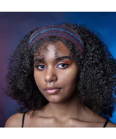 Cindeer 24 Pcs Boho African Headbands for Women Girls - Leopard Printed Wide Head Wraps for Workout and Yoga - Hair Accessories - Buy Online on GoSupps.com