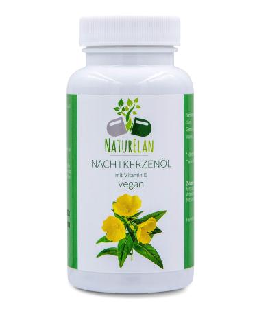 NaturElan - Evening Primrose Oil - Vegan - 90 capsules