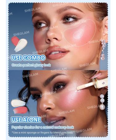 SHEGLAM Festive Glow Gift Set-Love Cake & Vanilla Frost - Buy Online on GoSupps.com