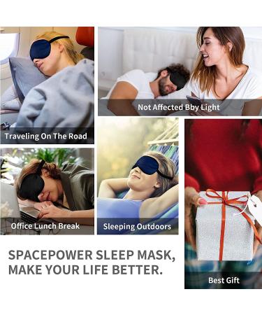 PEPYJAN Unicorn Sleep Mask - Soft Eye Mask for Men & Women with Adjustable Strap - Block Out Light for Better Sleep - Buy Online on GoSupps.com