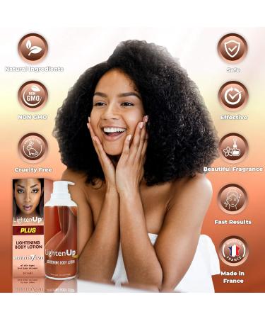 Lightenup Plus Skin-Light Body Lotion 13.5 fl oz - Fade Dark Spots Elbow & Armpit Treatment with Shea Butter & Alpha-Arbutin - Buy Online on GoSupps.com