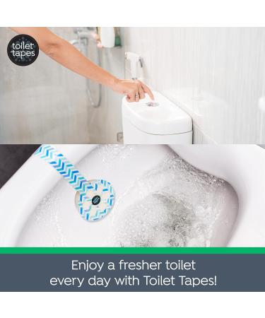 Eco-Friendly Toilet Tapes Assortment Box - 160+ Rinsing 90% Less Plastic Inconspicuous Hanging Scent - 55 Pack - Buy Online on GoSupps.com