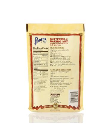 Pioneer Buttermilk Biscuit & Baking Mix 6 oz (Pack of 12) - Delicious Homemade Biscuits Made Easy - Buy Online on GoSupps.com