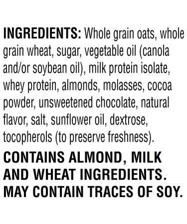 Quaker Protein Granola Oats Chocolate & Almonds 18oz Boxes - 2 Pack - Buy Online on GoSupps.com