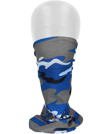 mumbi 31233 Camouflage Blue Grey Mouth & Nose Protection Cover | International Shipping Available - Buy Online on GoSupps.com