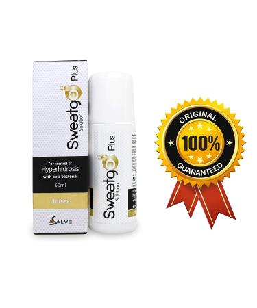Sweat Go Rollon Antiperspirant for Excessive Sweating | Clinical Strength for Palms, Armpits, Feet | Unisex | Hyperhidrosis Relief - Buy Online on GoSupps.com