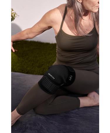 Gravity Infrared Knee Wrap - Portable Heat Therapy for Pain Relief & Support Adjustable Compression & Multiple Settings - Buy Online on GoSupps.com