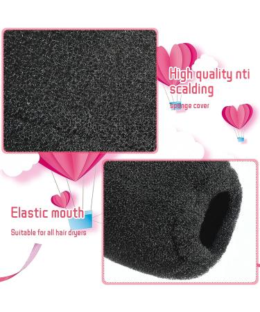 Hot Sock Hair Dryer Diffuser with Comb - Hair Styling Accessory - Buy Online on GoSupps.com