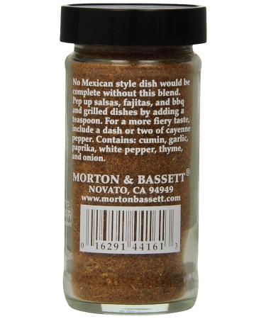 Morton & Basset Mexican Spice Blend - 2oz (Pack of 3) | Authentic Flavor for Your Dishes - Buy Online on GoSupps.com
