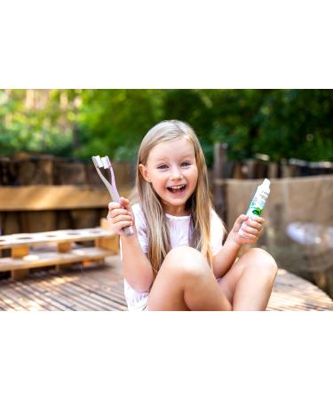 AZETA organic Baby Toothpaste 3-7 Years 50 ml Raspberry - Buy Online on GoSupps.com