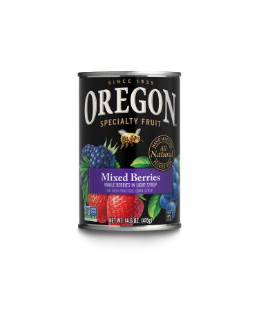 Oregon Fruit Mixed Berries 14.6 Oz Can (Pack Of 4)