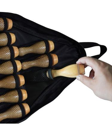 Hathaway Shuffleboard Bowling Pin Set - Fun and Functional Addition to Your Game Room - Buy Online on GoSupps.com